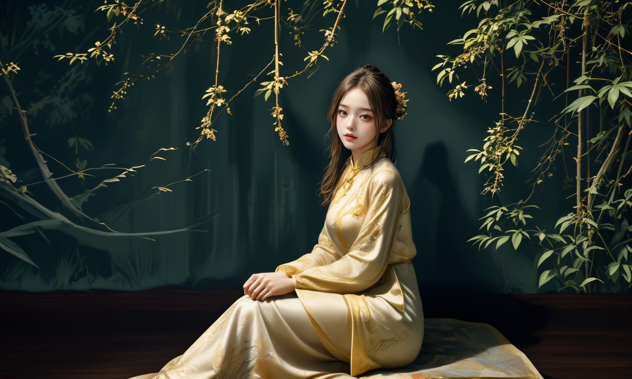 SUV悬在山坡两人危在旦夕 十几人拉绳作保险